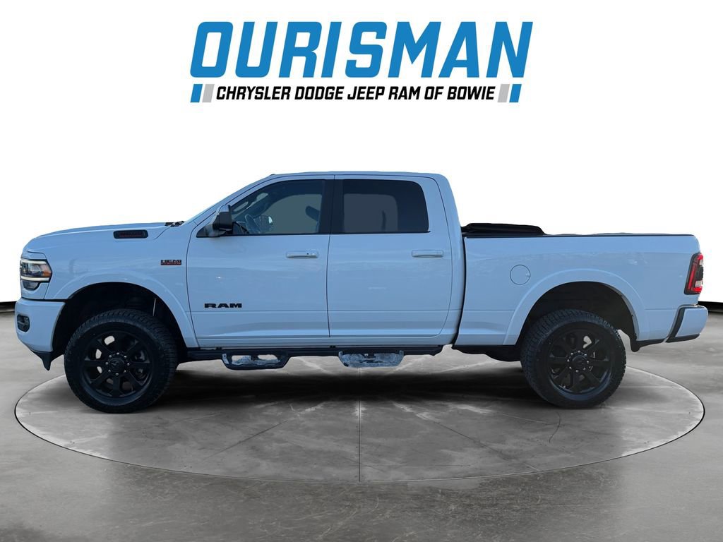 Used 2021 RAM 2500 Laramie w/ Night Edition image 3