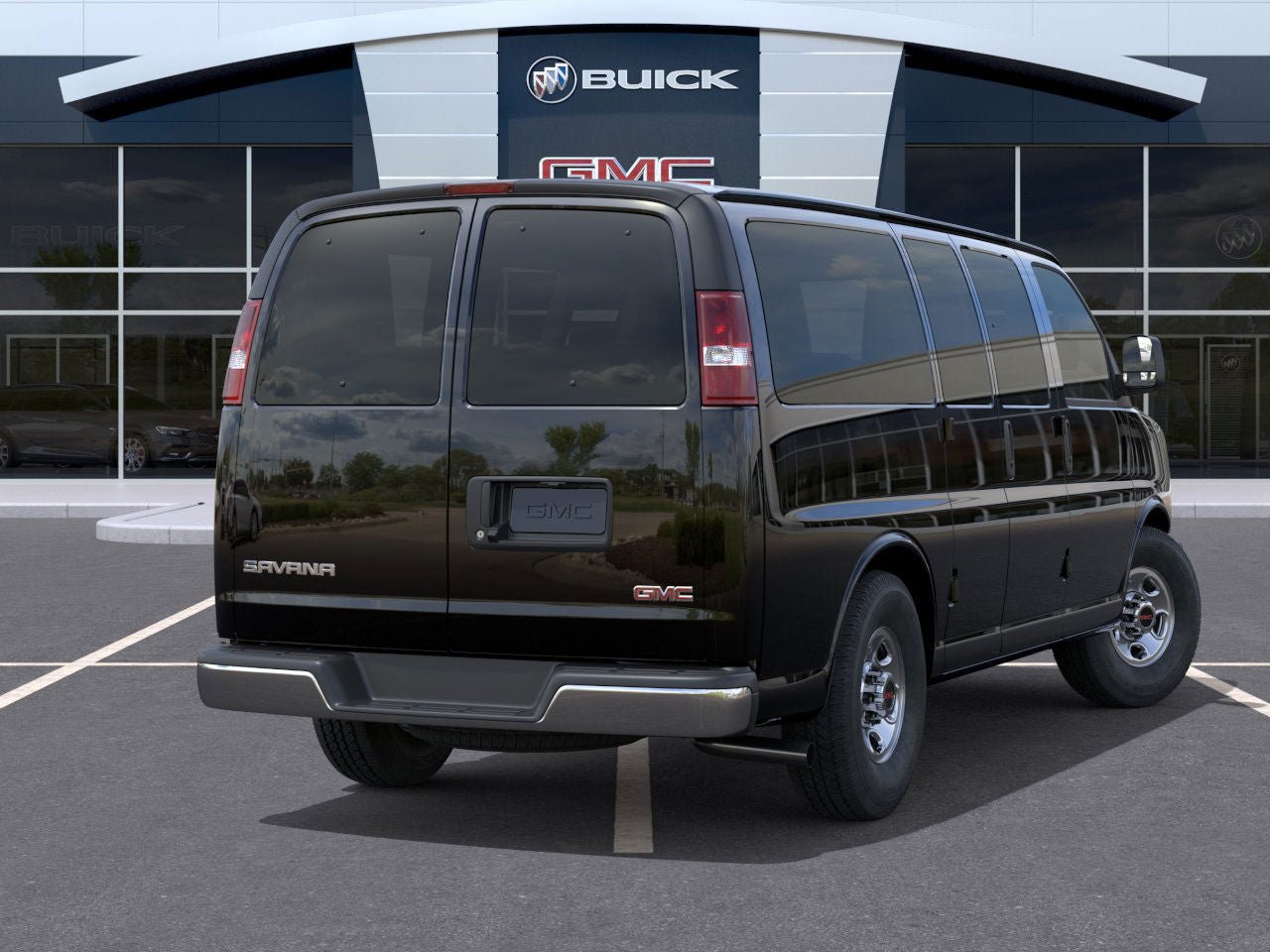 New 2025 GMC Savana 2500 LT w/ LT Preferred Equipment Group RWD image 4