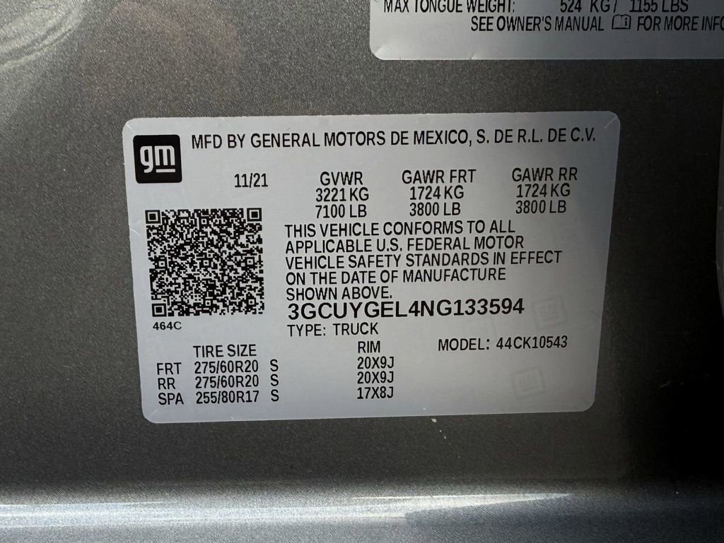 Used 2022 Chevrolet Silverado 1500 LTZ image 44