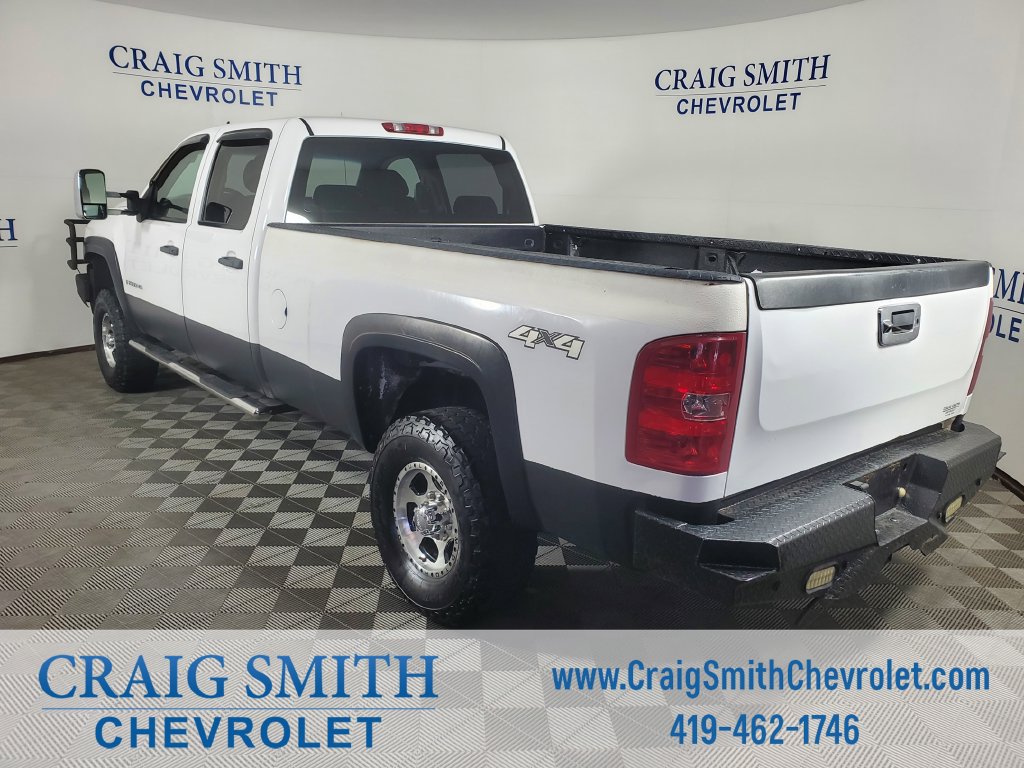 Used 2008 Chevrolet Silverado 2500 W/T AWD/4WD image 3
