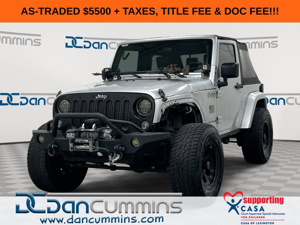 Used 2009 Jeep Wrangler Sahara