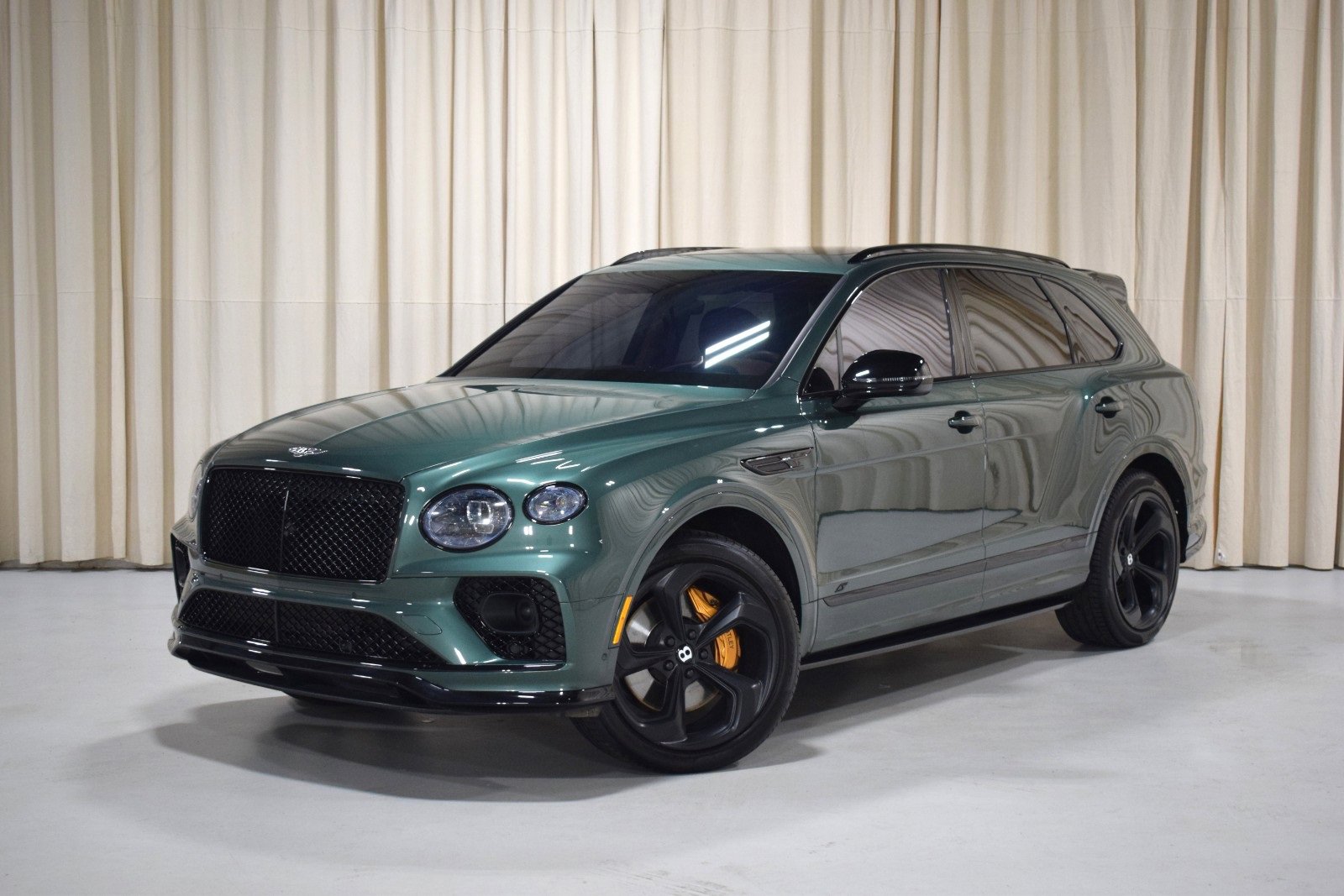 Certified 2022 Bentley Bentayga