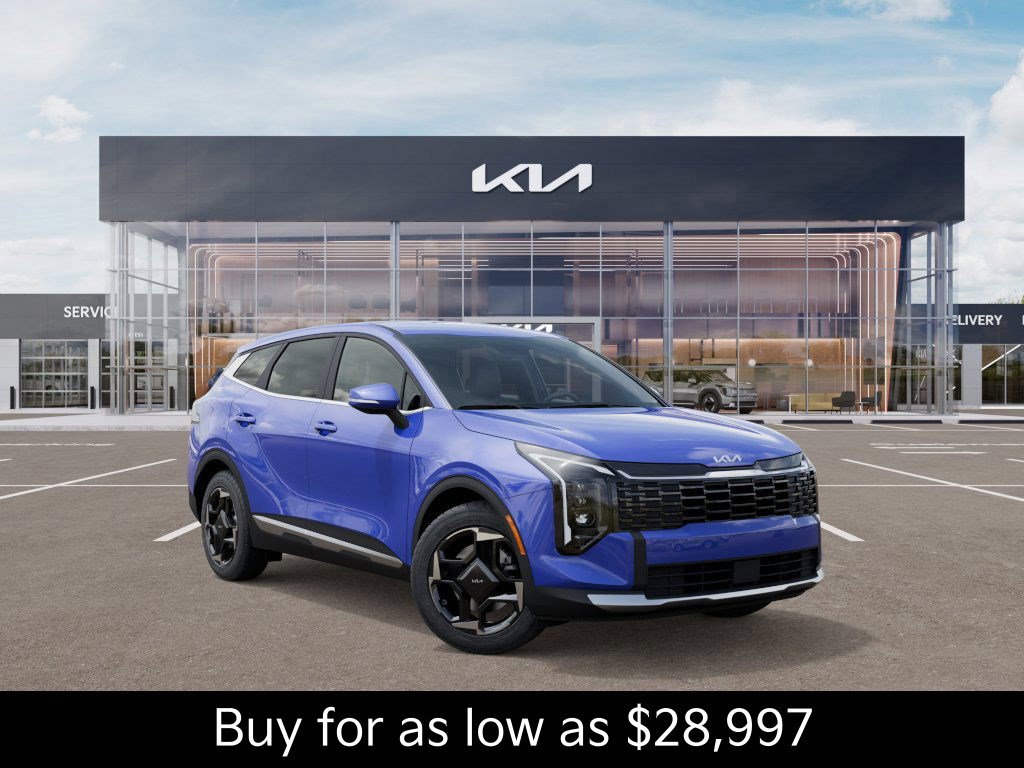 New 2026 Kia Sportage EX FWD image 9