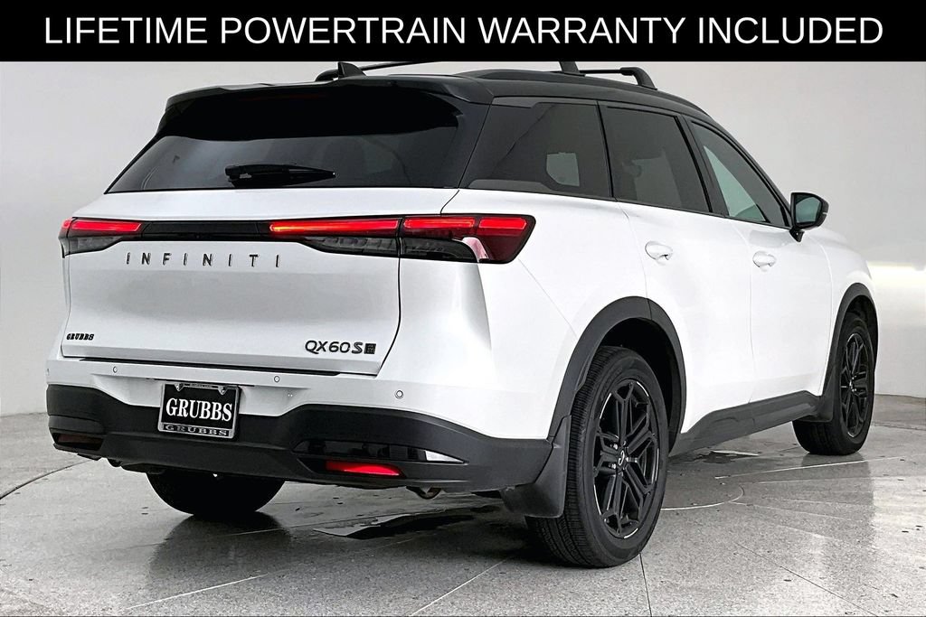 Certified 2026 INFINITI QX60 Sport w/ Dark Cargo Package AWD/4WD image 2