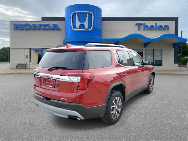 Used 2021 GMC Acadia SLE w/ Driver Convenience Package AWD/4WD image 4