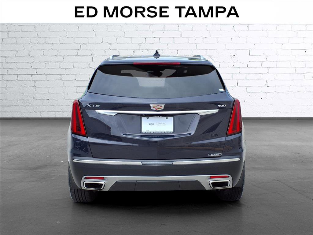 Certified 2024 Cadillac XT5 Premium Luxury FWD image 4