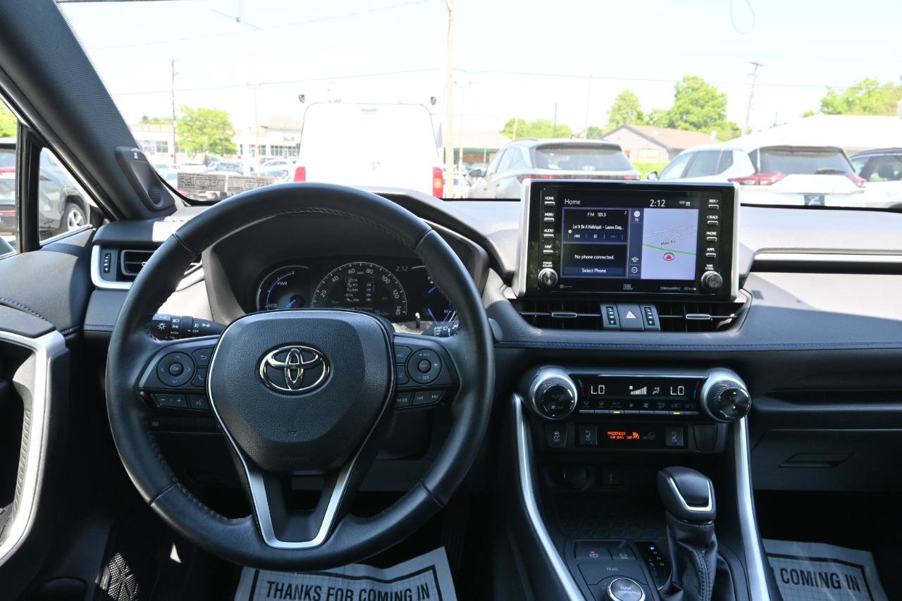 Used 2021 Toyota RAV4 XSE AWD/4WD image 21