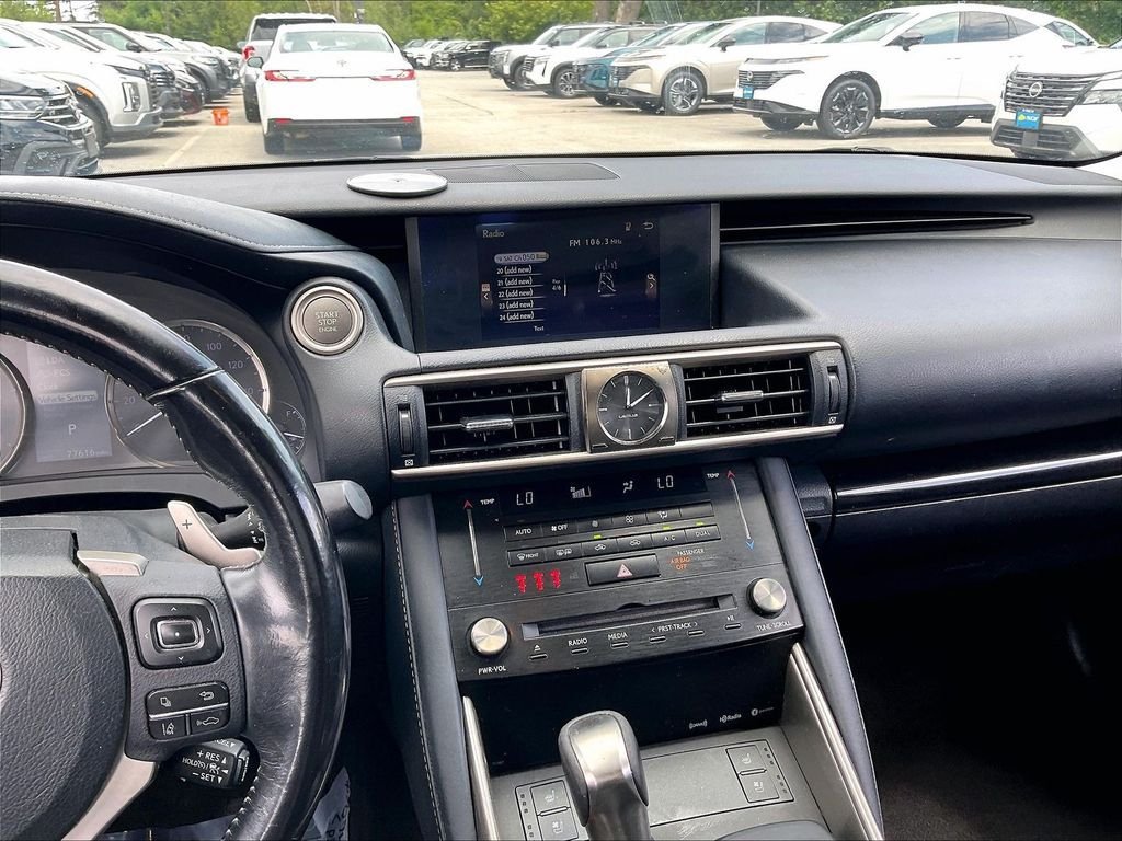 Used 2017 Lexus IS 200t w/ Premium Package RWD image 17