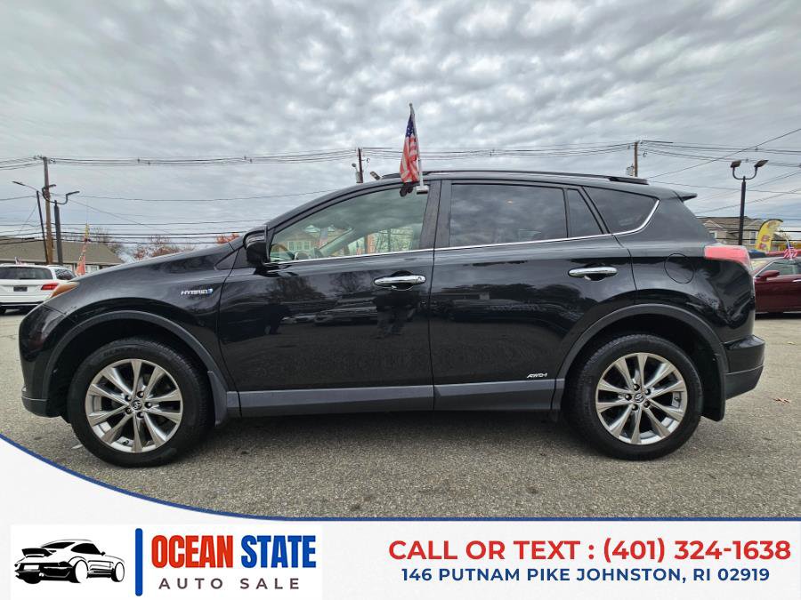 Used 2018 Toyota RAV4 Limited w/ Carpet Mat Package image 2
