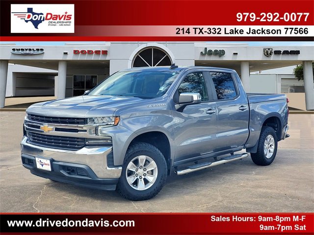 Used 2021 Chevrolet Silverado 1500 LT image 1