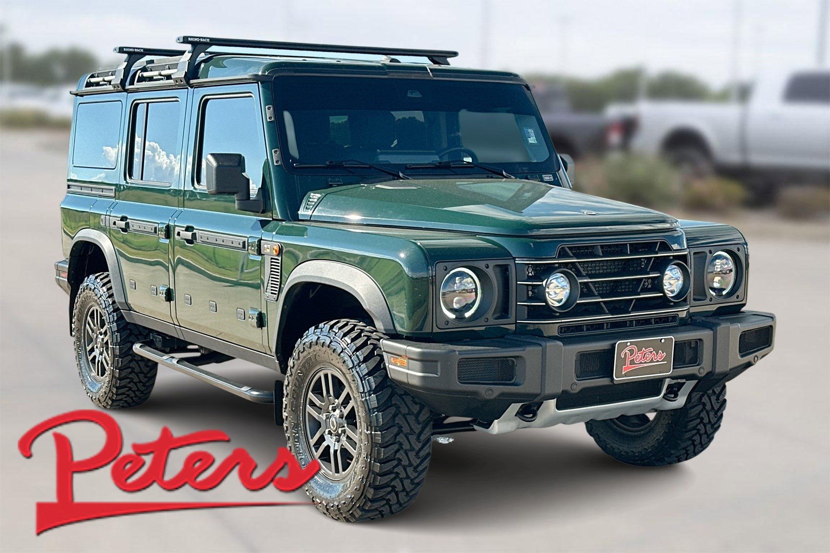 Used 2024 INEOS Grenadier Fieldmaster Edition video 1