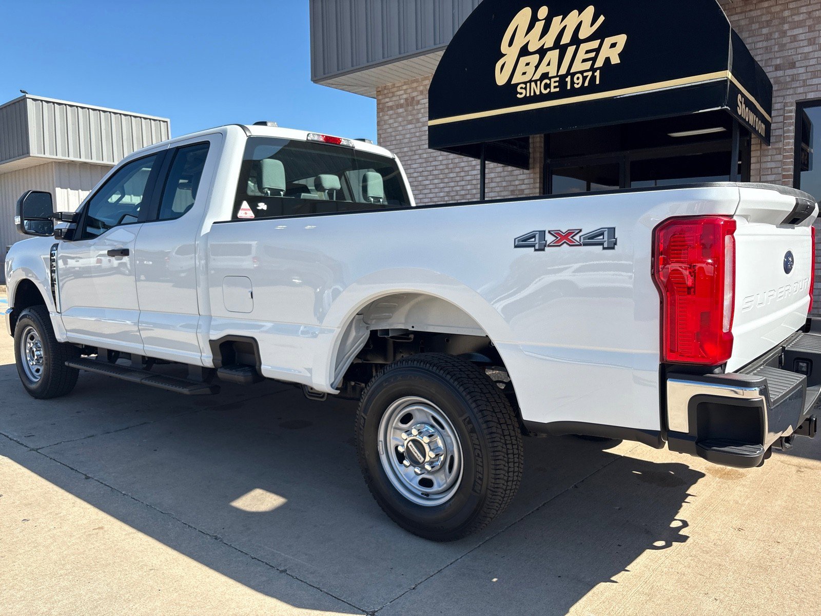New 2026 Ford F250 XL w/ XL Chrome Package image 11