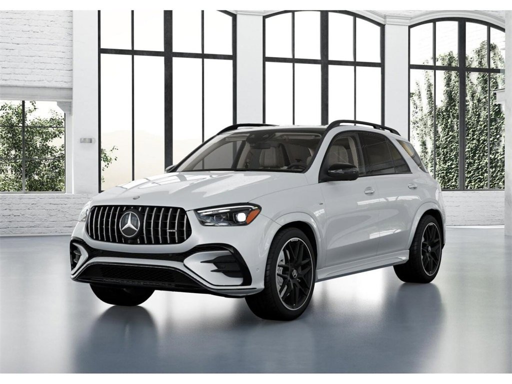 New 2026 Mercedes-Benz GLE 53 AMG 4MATIC image 40