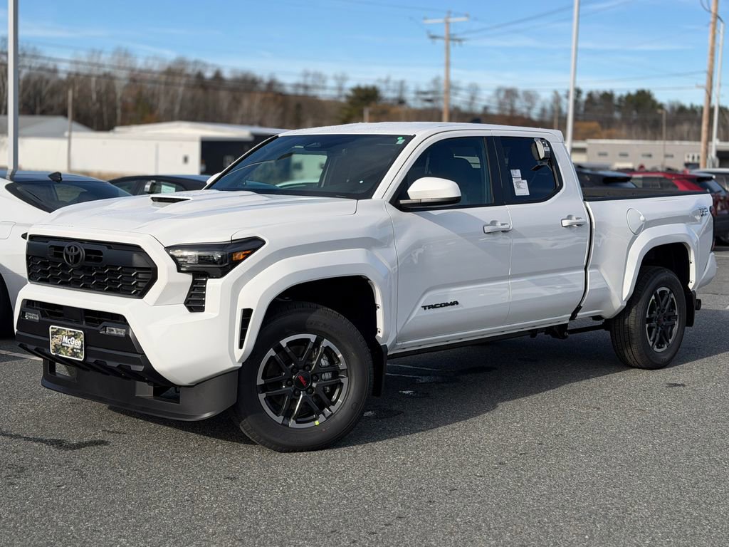 New 2025 Toyota Tacoma TRD Sport