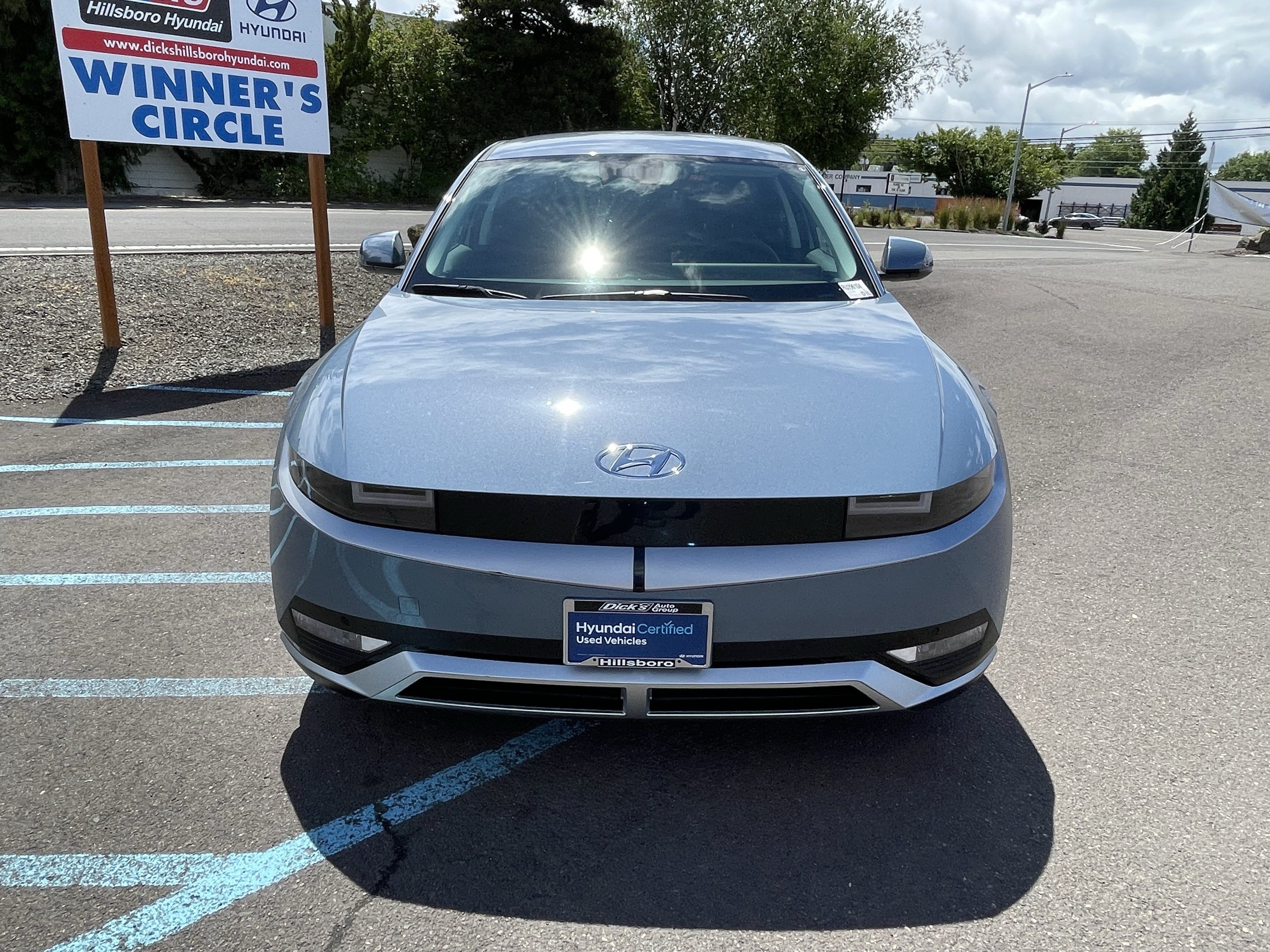 Certified 2024 Hyundai Ioniq 5 SEL RWD image 8