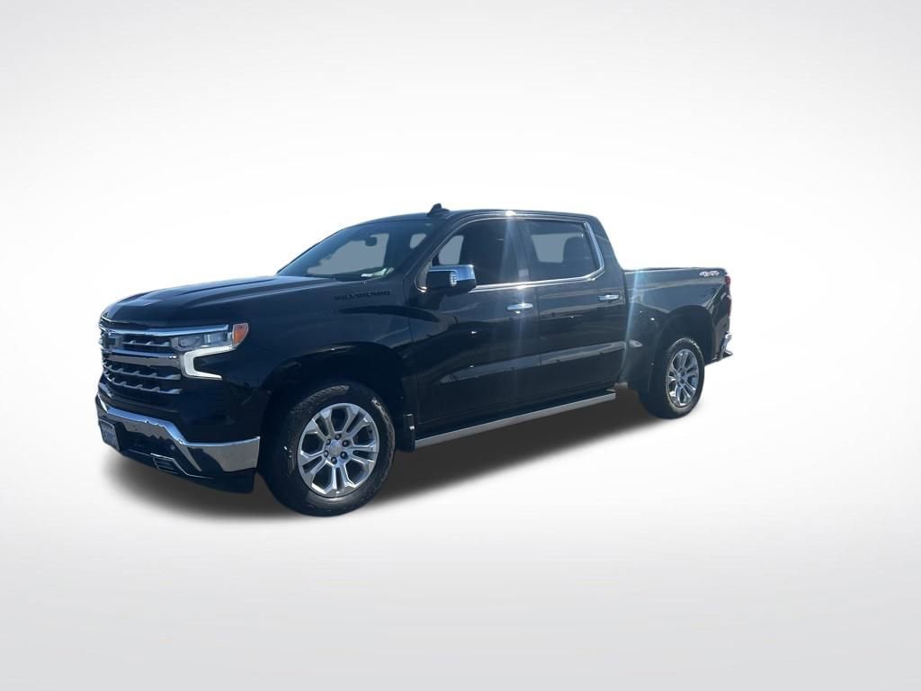 Used 2023 Chevrolet Silverado 1500 LTZ w/ LPO, Dark Essentials Package image 37