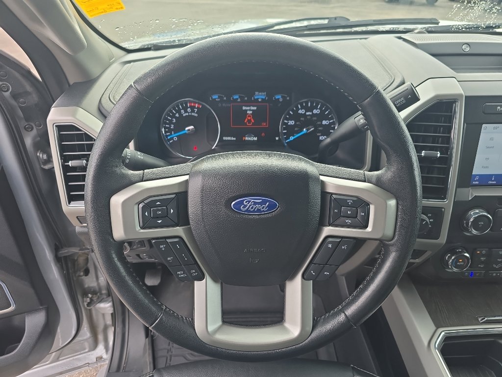 Used 2020 Ford F250 Lariat w/ Lariat Ultimate Package AWD/4WD image 14