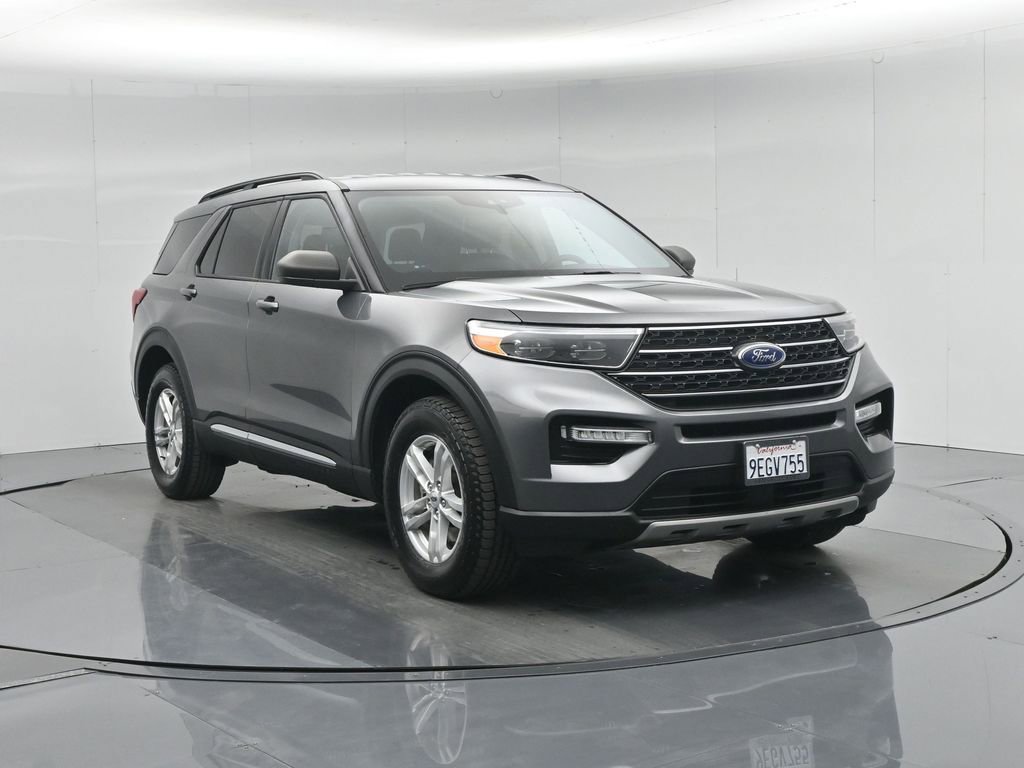 Certified 2022 Ford Explorer XLT w/ Equipment Group 202A image 63