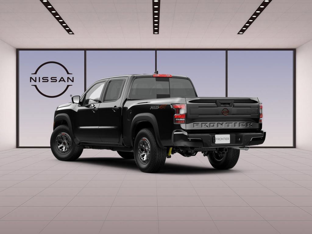 New 2026 Nissan Frontier PRO-4X w/ Pro Premium Package AWD/4WD image 8