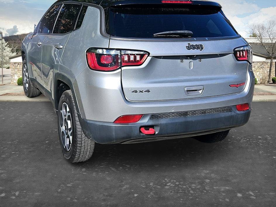 Used 2022 Jeep Compass Trailhawk w/ Sun and Sound Group AWD/4WD image 6