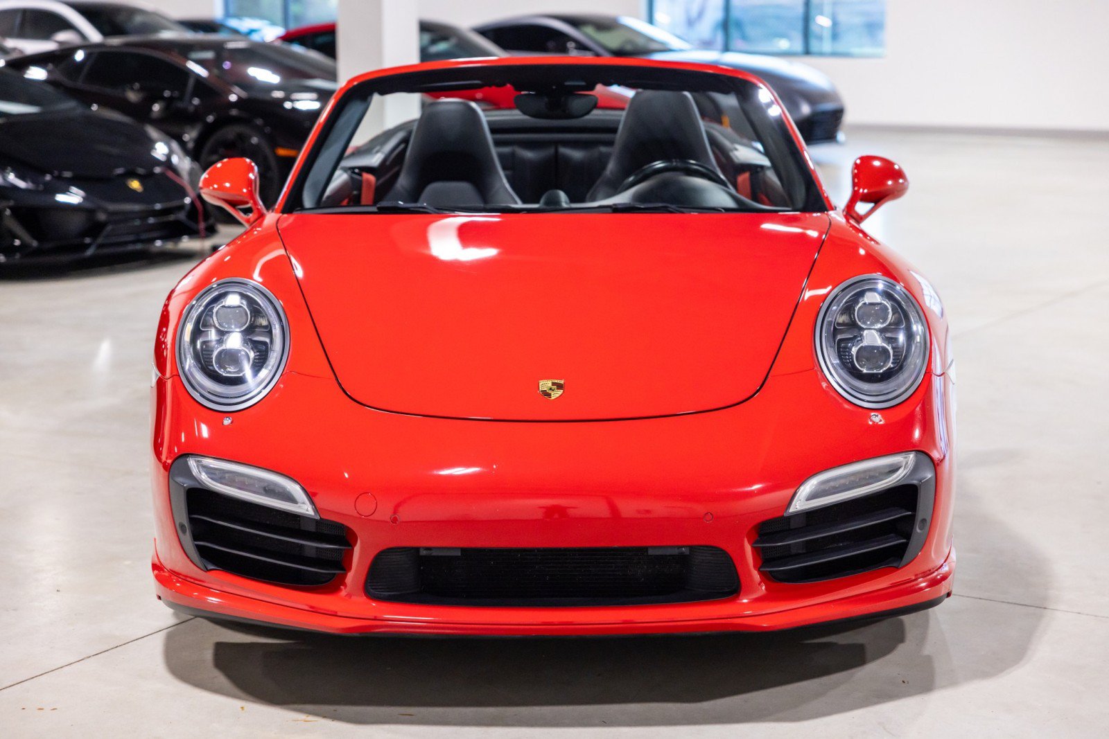 Used 2014 Porsche 911 Turbo S AWD/4WD image 11