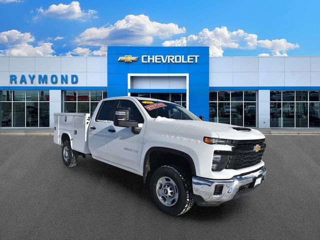 New 2025 Chevrolet Silverado 2500 W/T w/ WT Convenience Package
