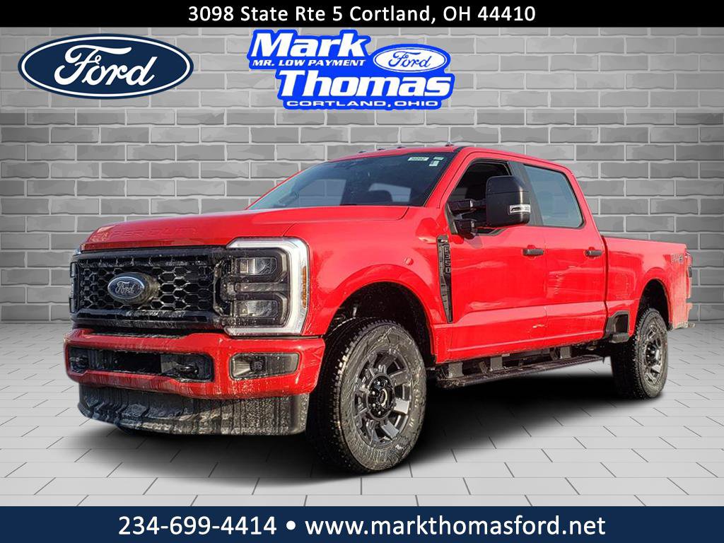 New 2026 Ford F350 XL w/ STX Appearance Package