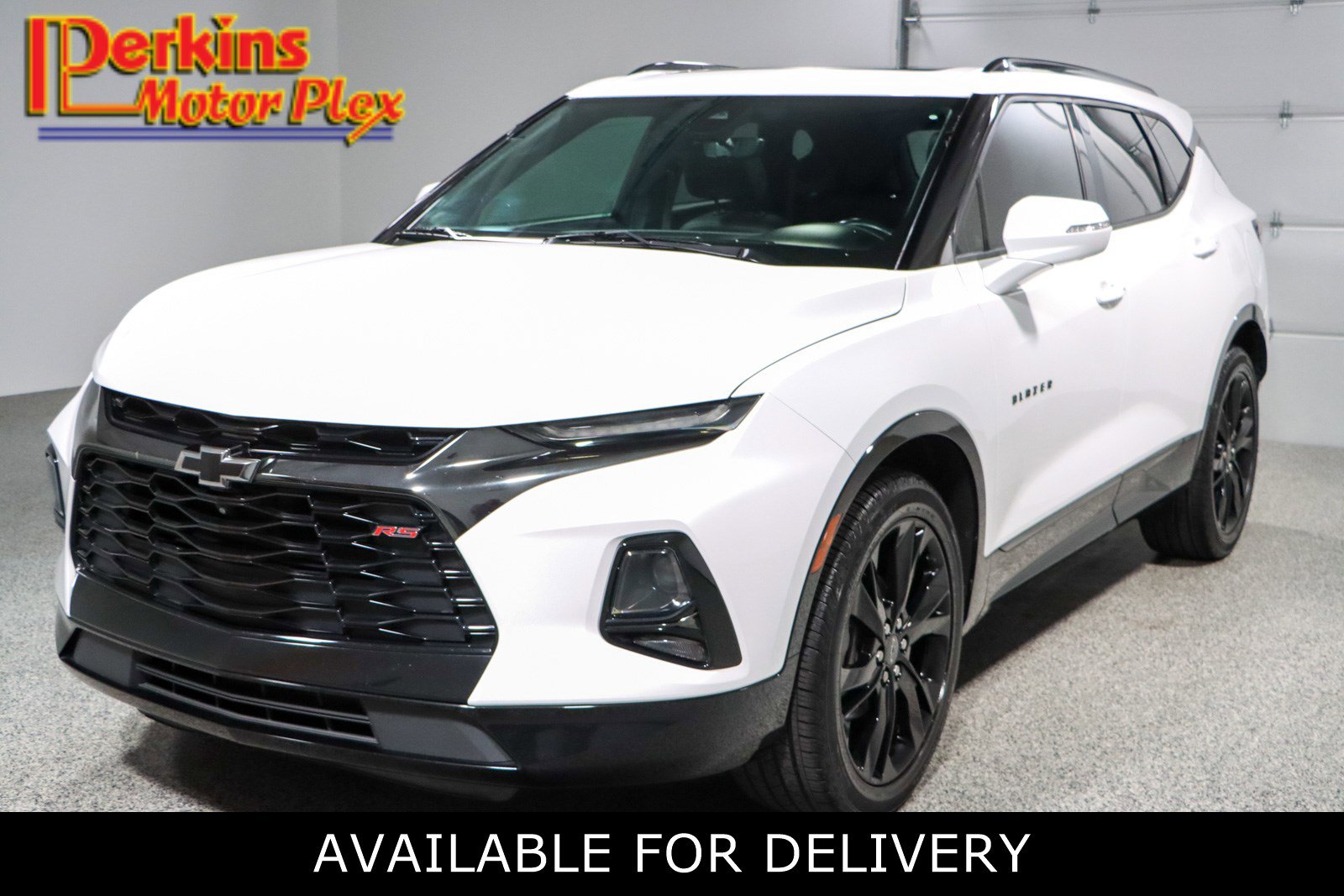 Used 2019 Chevrolet Blazer RS
