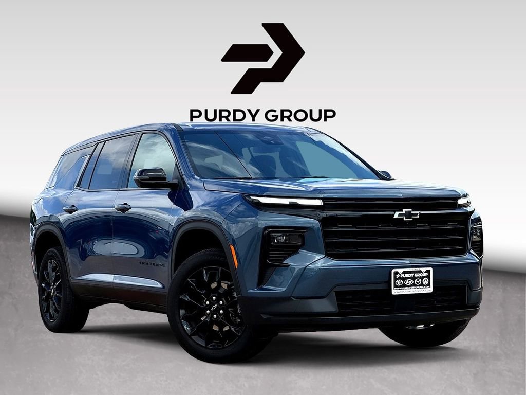 Used 2024 Chevrolet Traverse LS w/ Midnight/Sport Edition