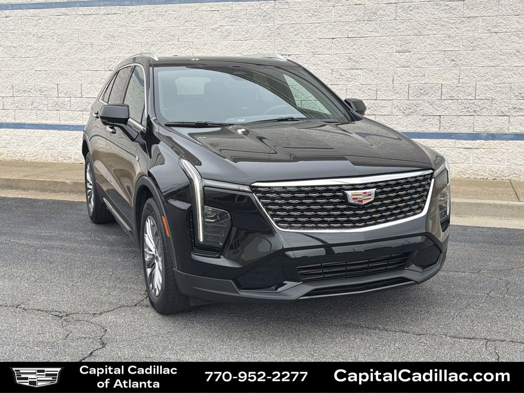 Certified 2025 Cadillac XT4 Premium Luxury w/ Technology Package