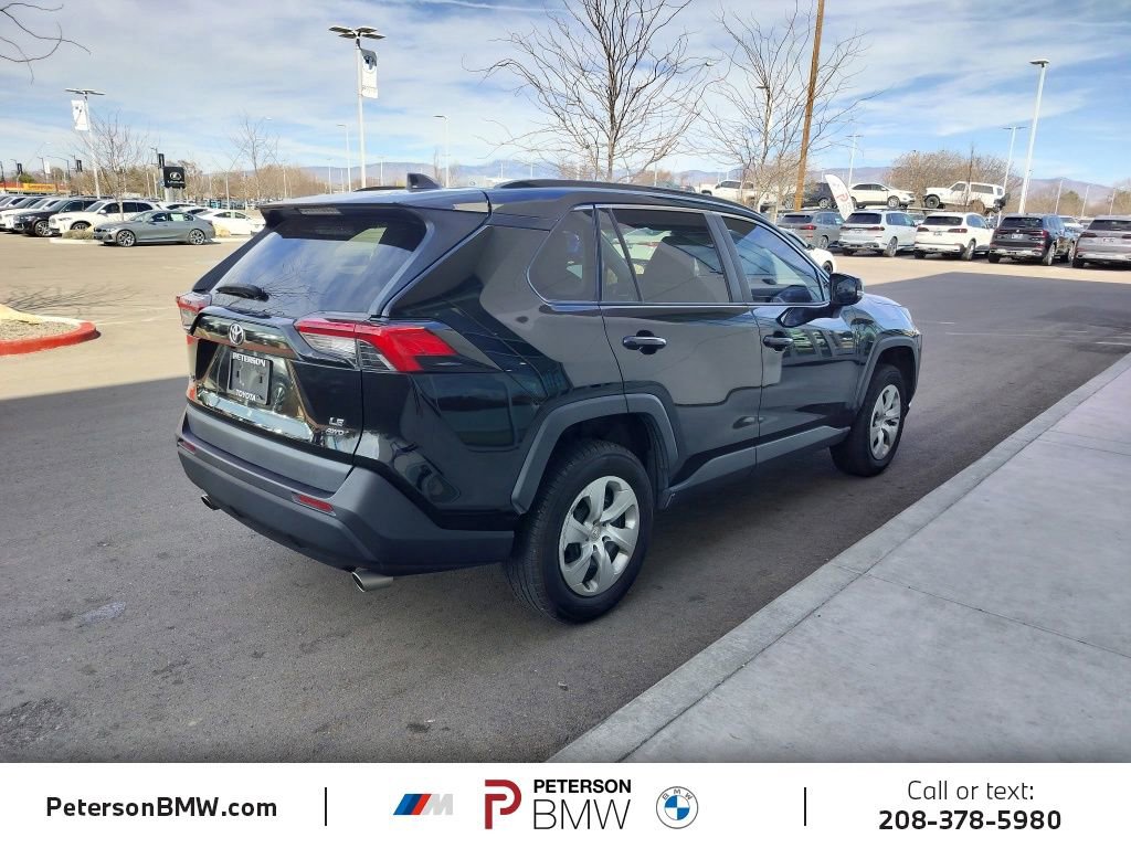 Used 2019 Toyota RAV4 LE w/ All Weather Liner Package image 3