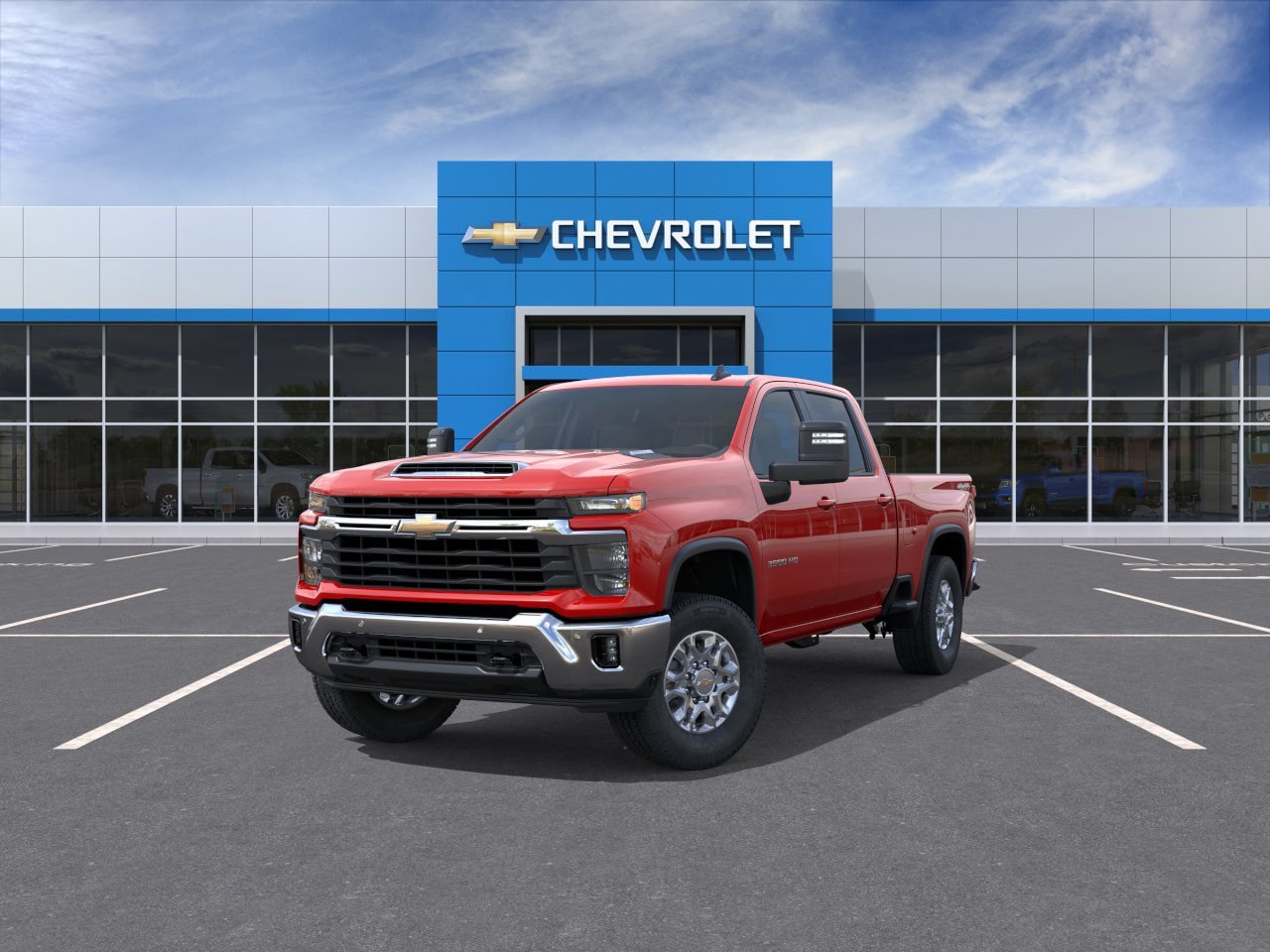 New 2025 Chevrolet Silverado 3500 LT w/ Safety Package AWD/4WD image 8