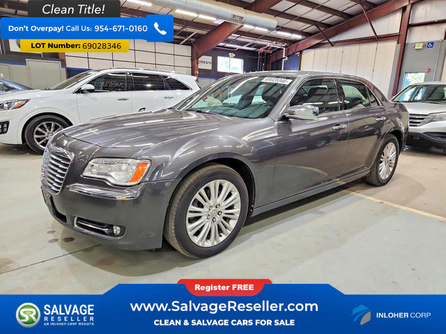 Used 2014 Chrysler 300 C w/ Harman/Kardon Audio Group AWD/4WD image 1