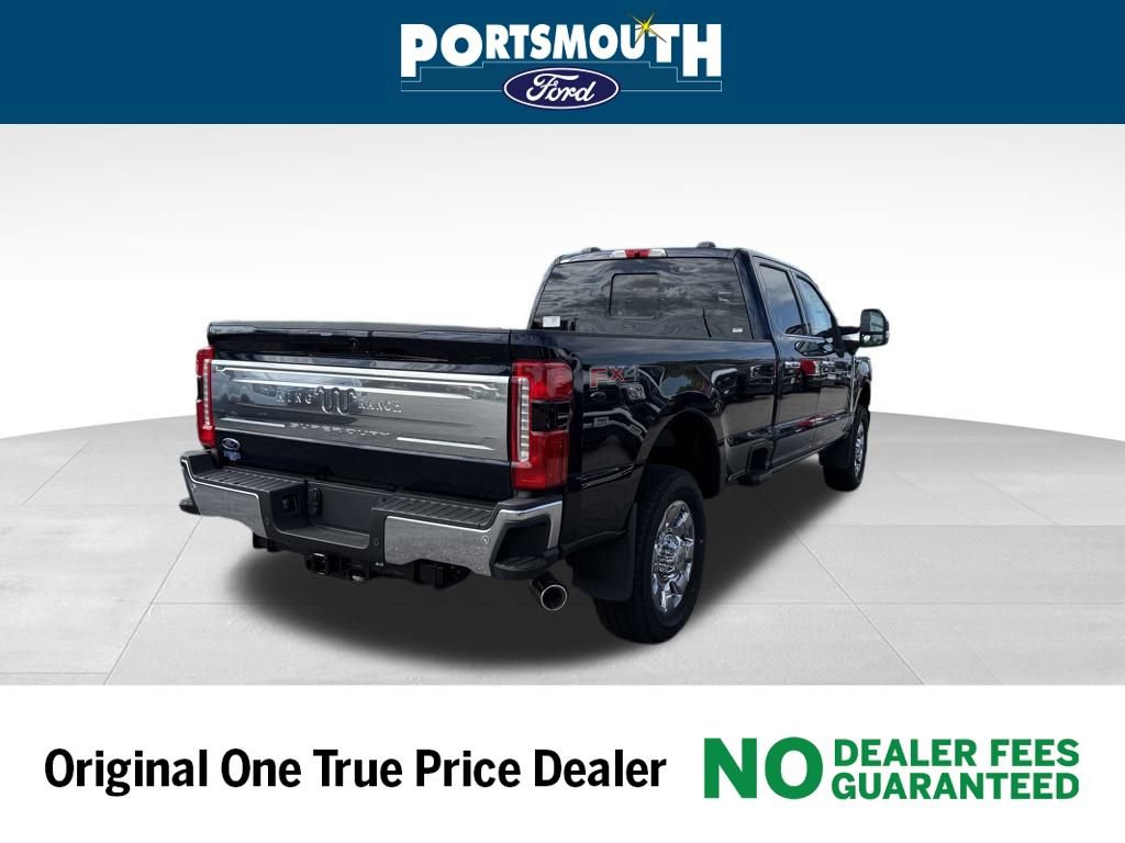 New 2025 Ford F350 King Ranch w/ Chrome Package image 33
