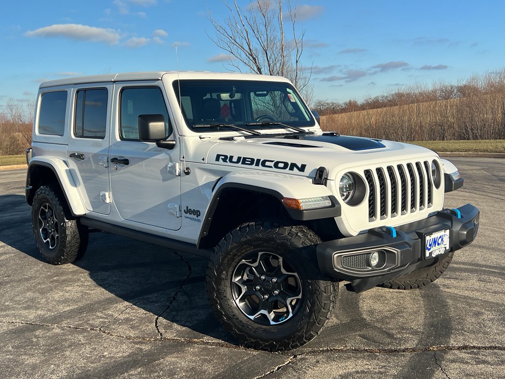 Used 2021 Jeep Wrangler Unlimited Rubicon w/ Cold Weather Group image 5