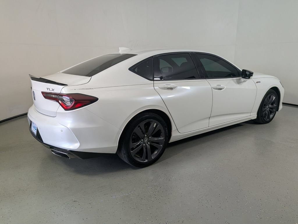 Used 2023 Acura TLX w/ A-SPEC Package FWD image 6