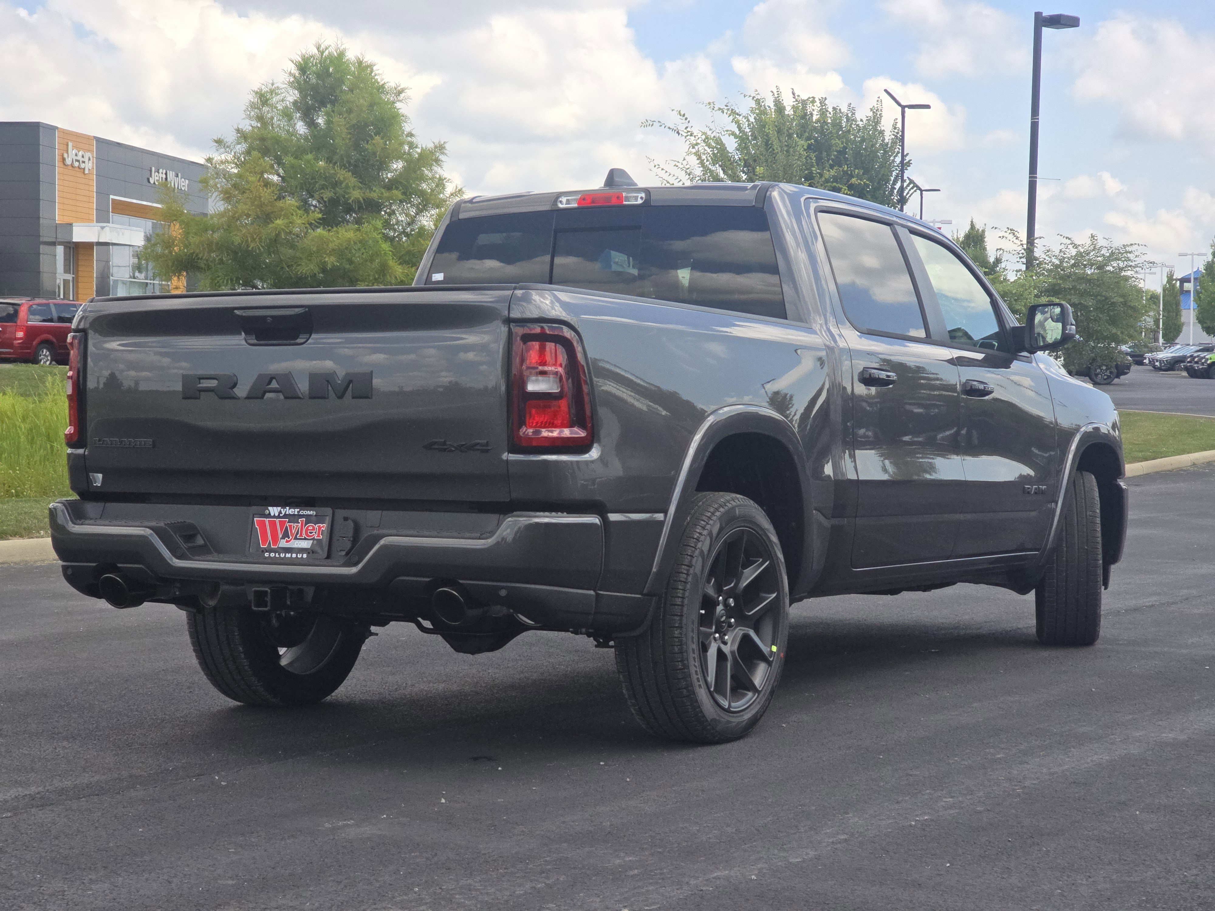 New 2026 RAM 1500 Laramie w/ Night Edition image 18