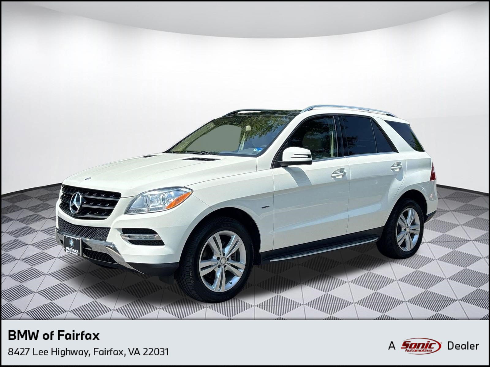 Used 2012 Mercedes-Benz ML 350 BlueTEC 4MATIC image 1