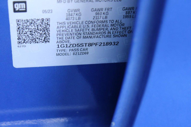 Used 2023 Chevrolet Malibu LT image 17