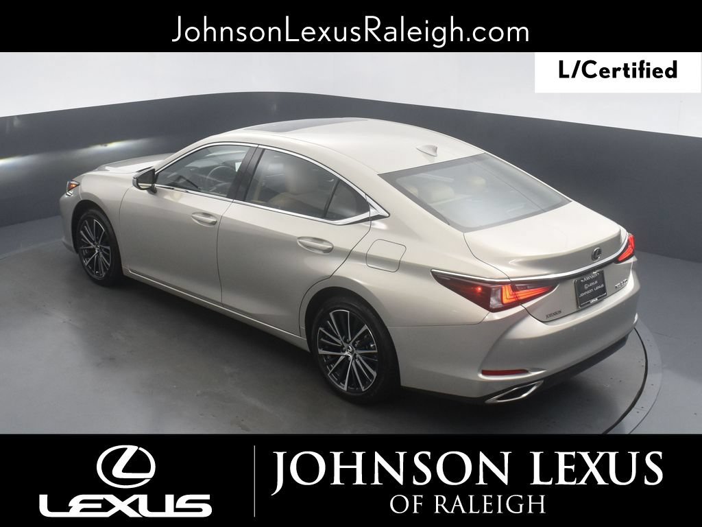 Certified 2024 Lexus ES 350 w/ Premium Package FWD image 25