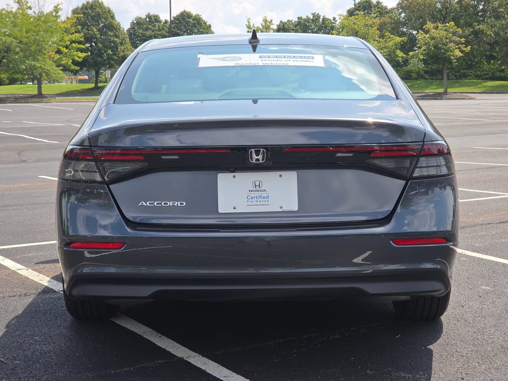 Certified 2025 Honda Accord LX image 18