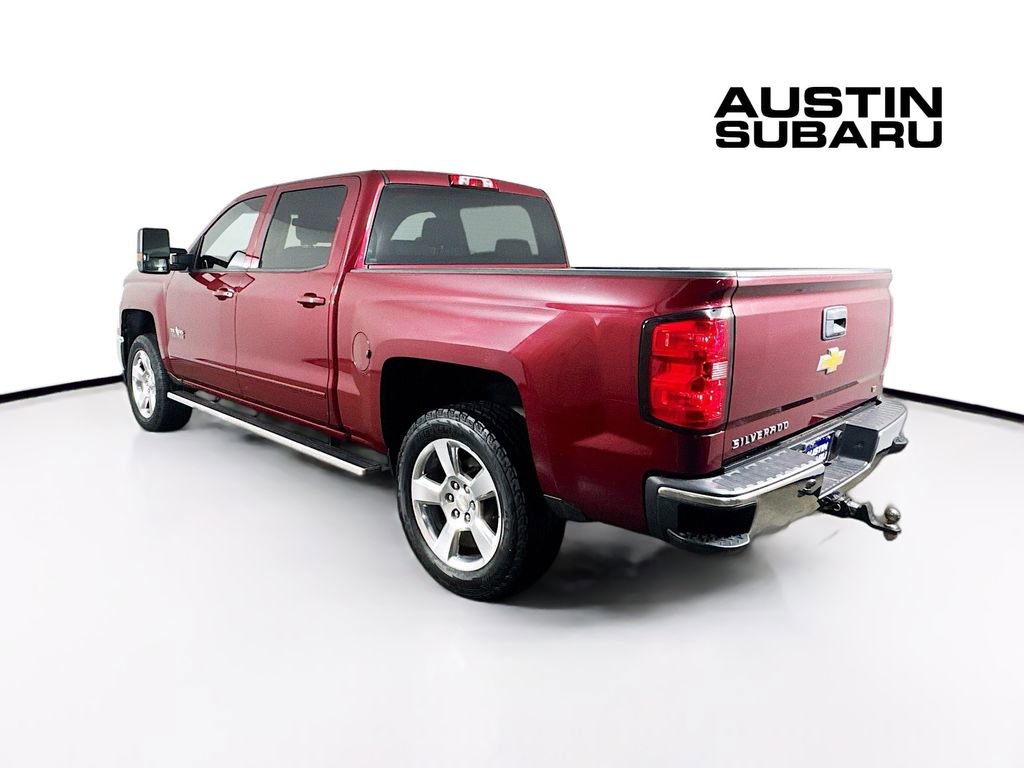 Used 2015 Chevrolet Silverado 1500 LT w/ Texas Edition, 1LT Trim RWD image 5