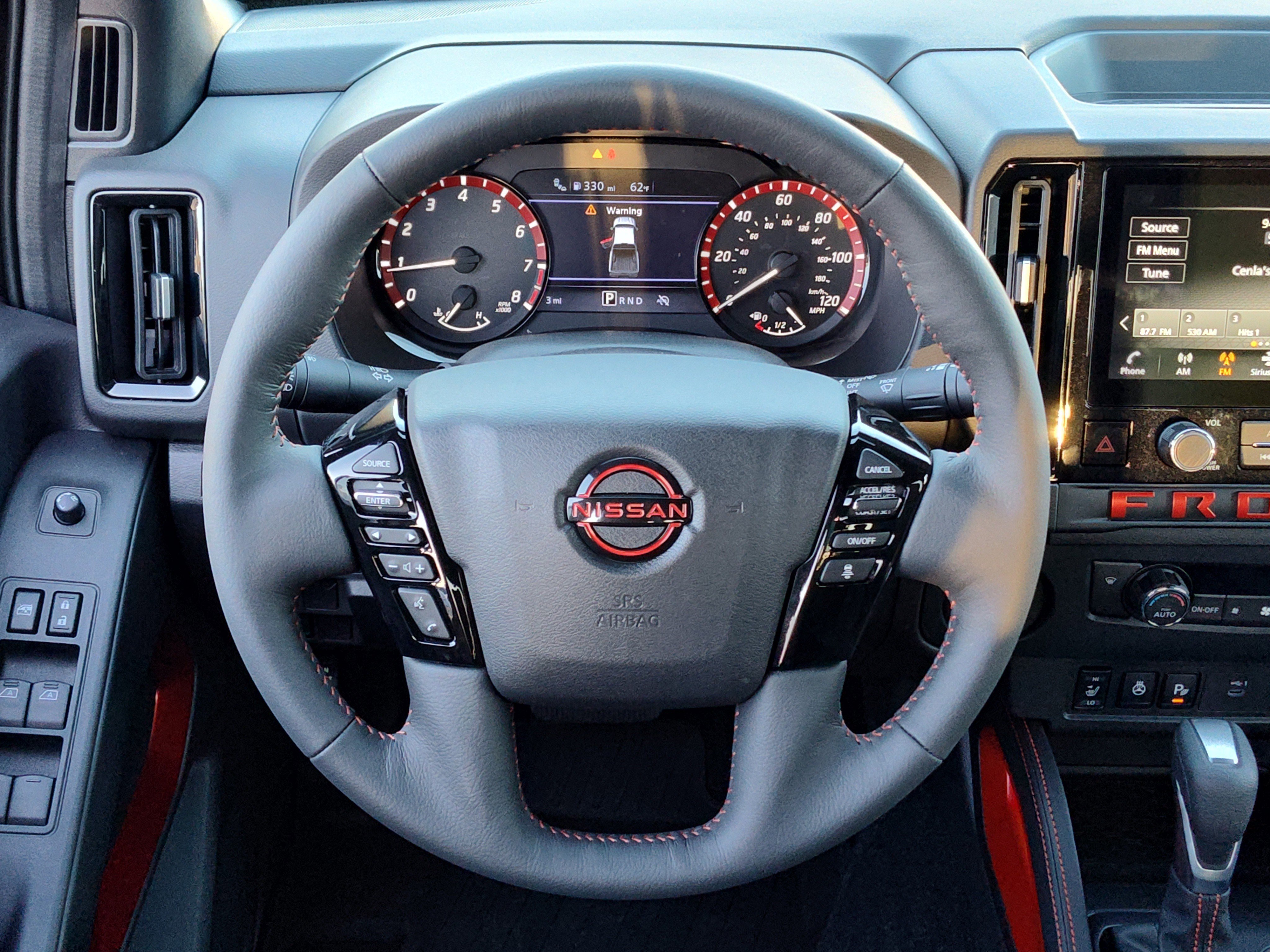 New 2026 Nissan Frontier Pro-X w/ Tow Package image 8