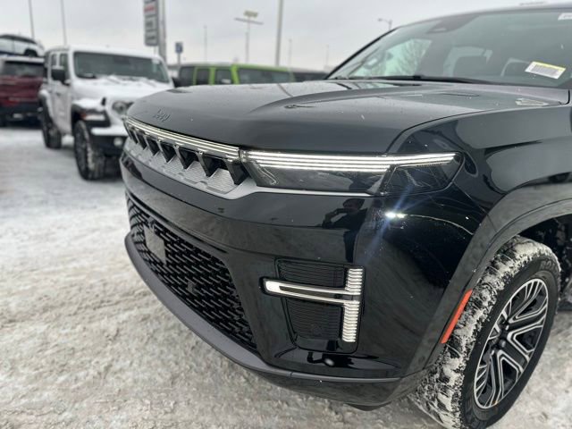 New 2026 Jeep Grand Wagoneer 4WD image 13