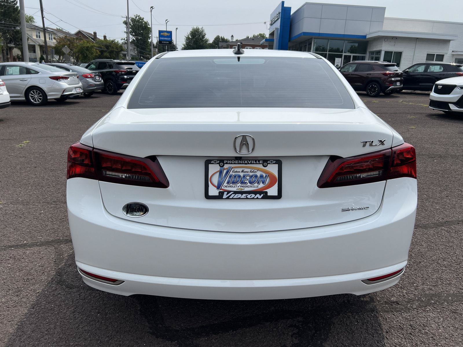 Used 2016 Acura TLX V6 SH-AWD w/ Technology Pkg image 6