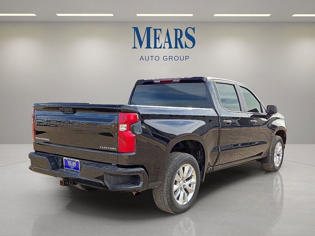 Used 2024 Chevrolet Silverado 1500 Custom image 4