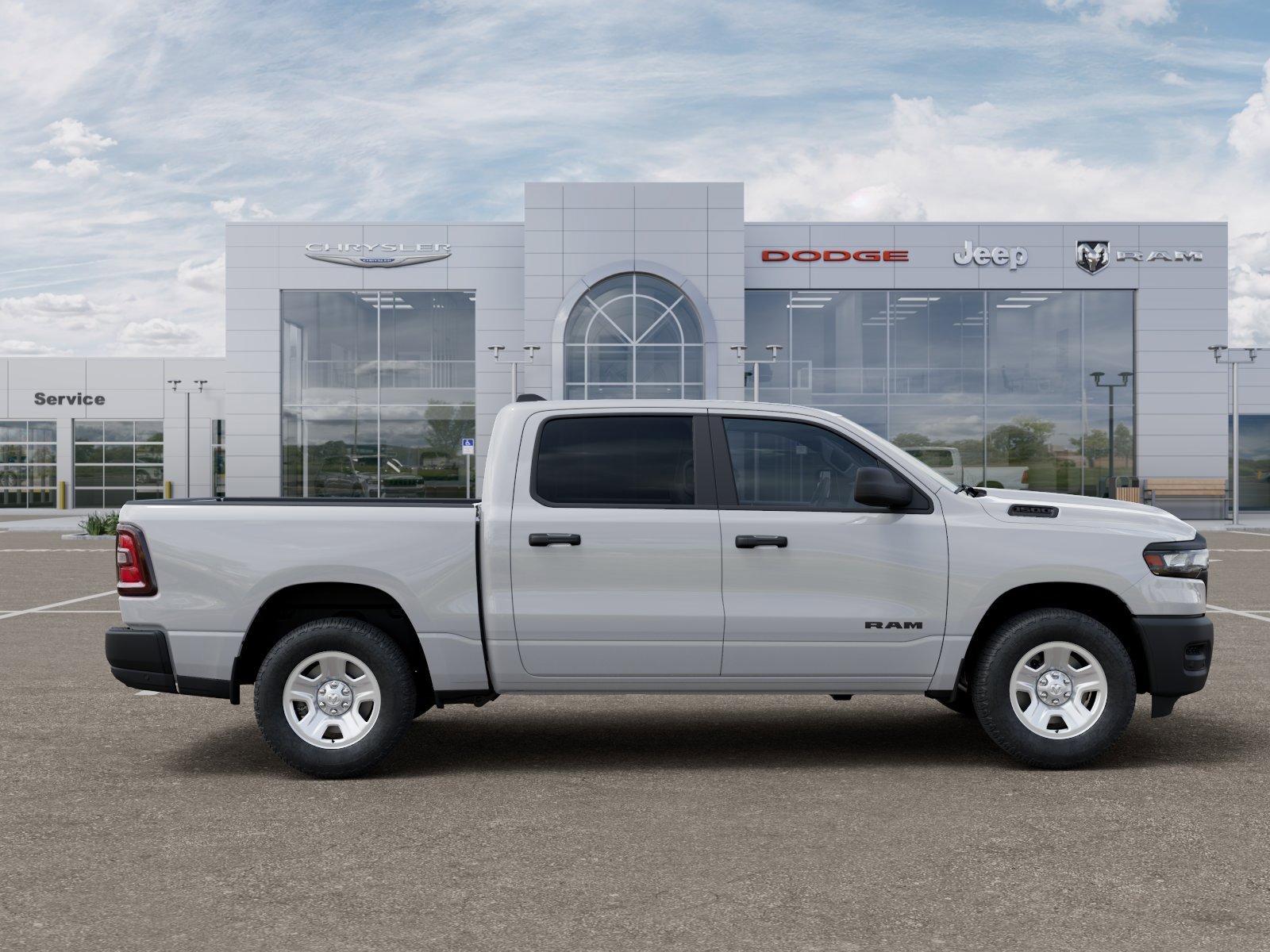 New 2026 RAM 1500 Tradesman AWD/4WD image 48