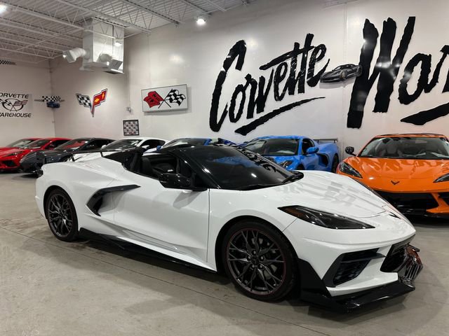 Used 2023 Chevrolet Corvette Stingray Convertible w/ 1LT image 24