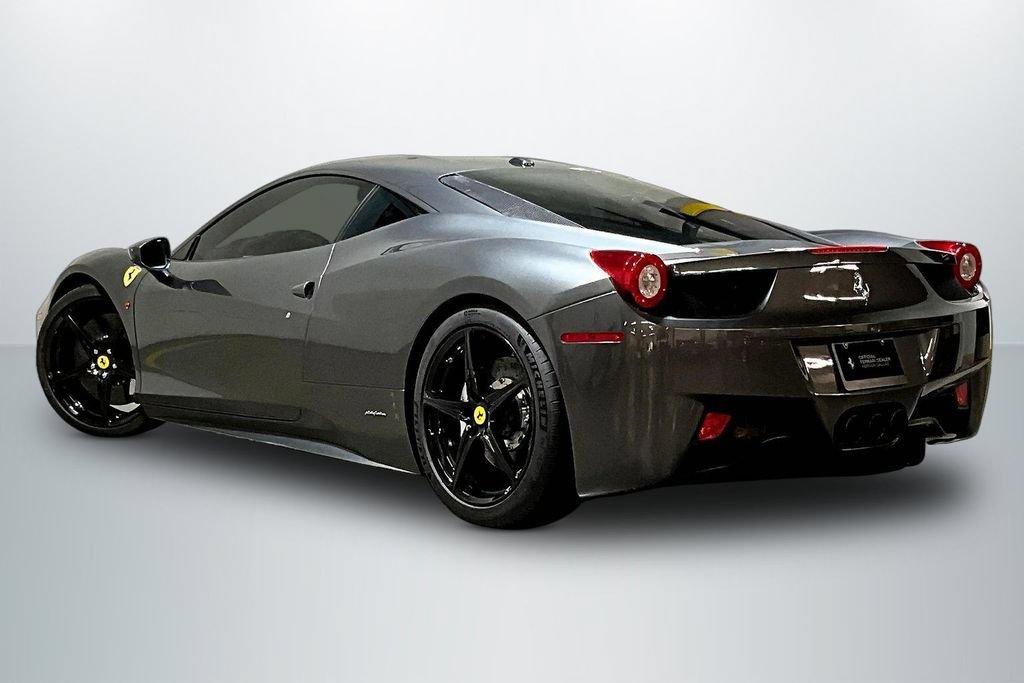 Used 2015 Ferrari 458 Italia Coupe RWD image 5