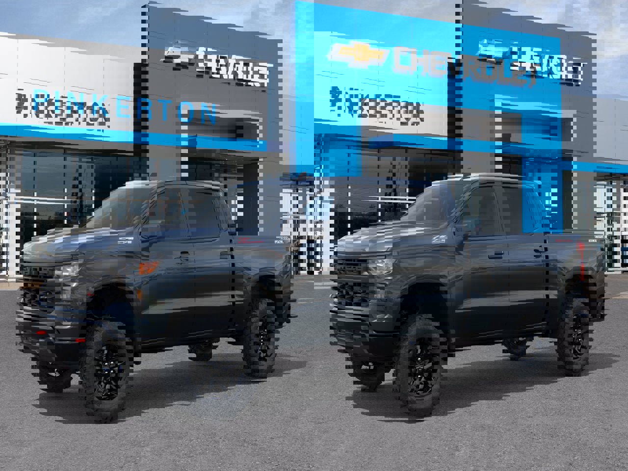 New 2026 Chevrolet Silverado 1500 Custom Trail Boss image 2